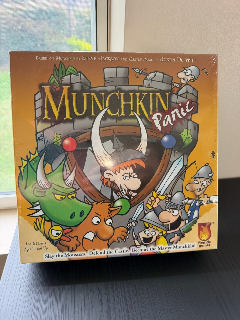 Munchkin: Panic! Board Game by
Steve Jackson